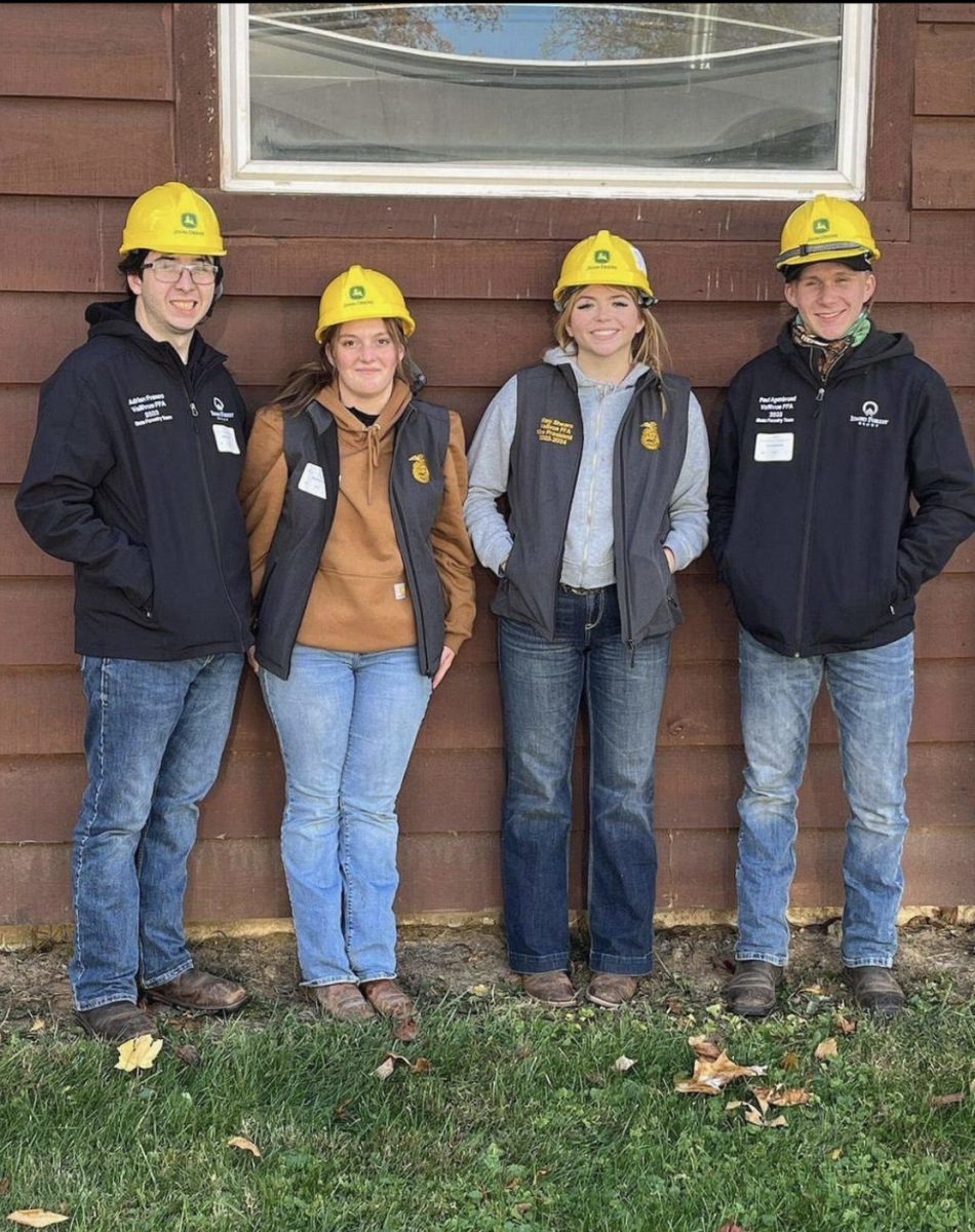 Vallivues Forestry Team earned a silver award (photo courtesy of Mrs. Drollinger).