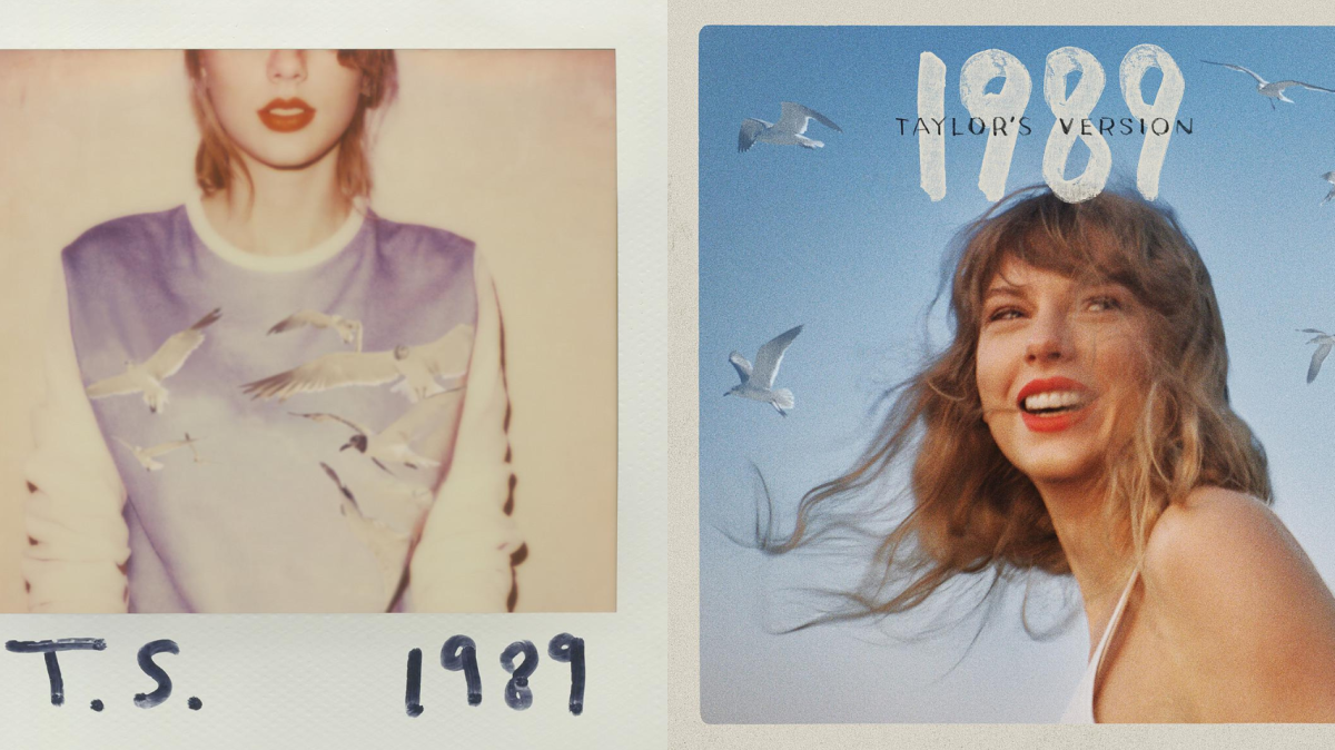 Taylor+Swift+originally+released+1989+in+2014%2C+but+the+new+Taylors+Version+of+the+album+released+on+Oct.+27%2C+2023.