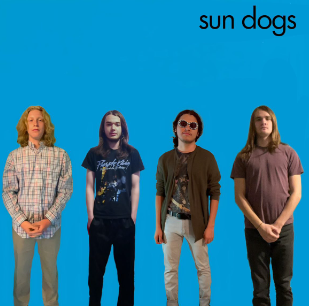 Members of the student band Sun Dogs.