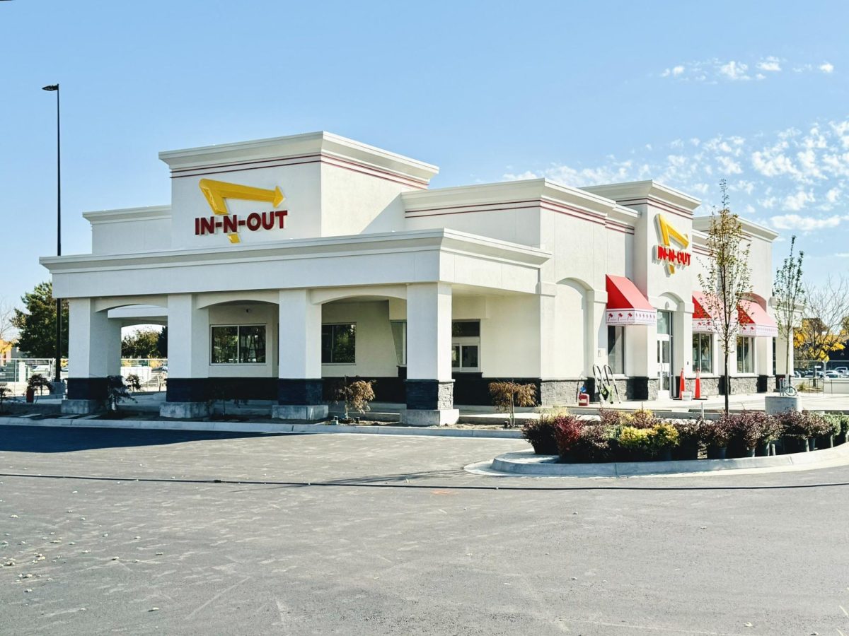 The Meridian, Idaho location was the 400th In-N-Out restaurant to open (photo courtesy of Boise Dev).