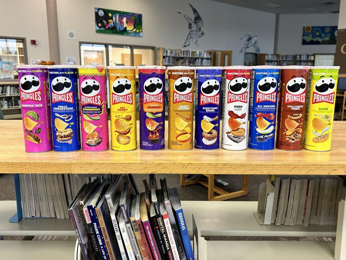 Pringles Taste Test Challenge