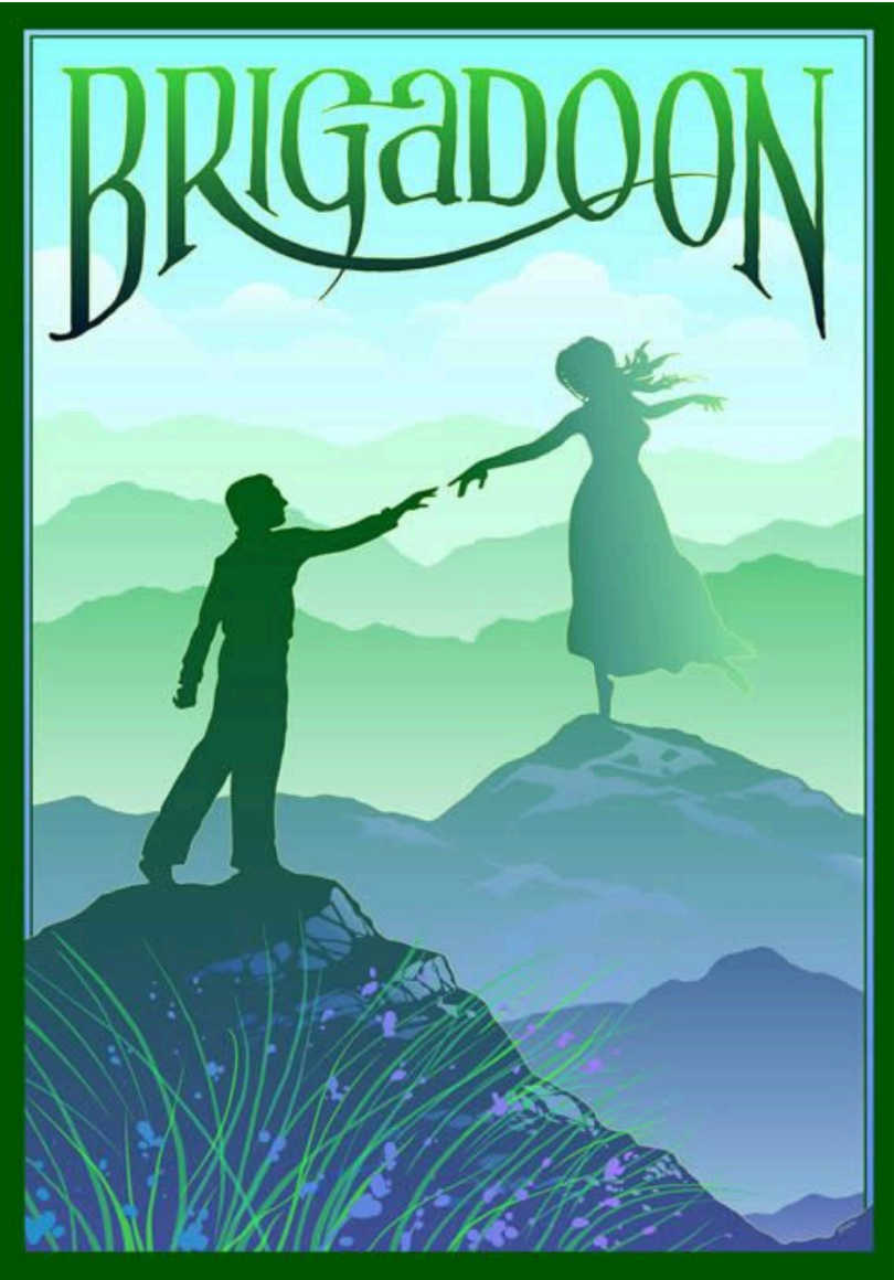 Brigadoon! Rehearsals In Full Swing
